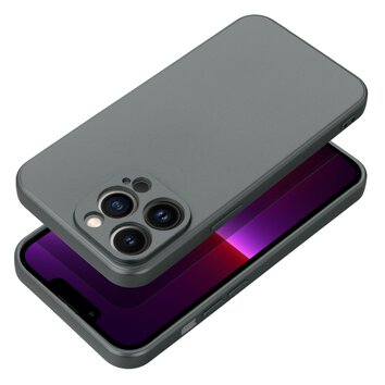 Futera METALLIC do IPHONE 14 PRO szary