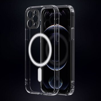 Futera Clear Mag Cover (MID) kompatybilny z MagSafe do IPHONE 15 PRO