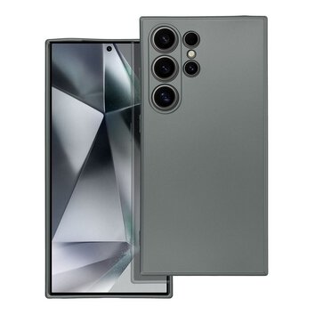 Futera METALLIC do SAMSUNG S24 ULTRA szary