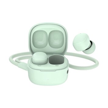 BLUE STAR suchawki bezprzewodowe / bluetooth stereo TWS Mini A19 zielone