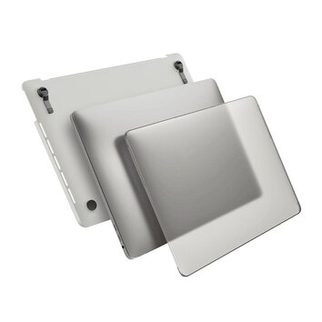 WiWU - Futera ochronny iSHIELD Stand Case dla MacBook Air 15,3" 2023 - transparentny