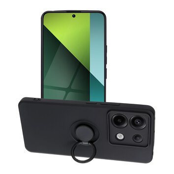 Futera SILICONE RING do XIAOMI Redmi Note 13 Pro 5G czarny