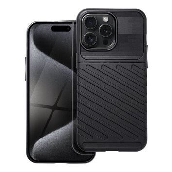 Futera THUNDER do IPHONE 15 PRO MAX czarny