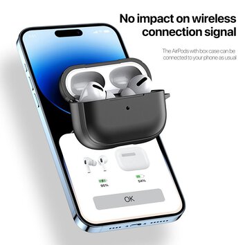 DUX DUCIS PECC - futera ochronny na AirPods 3 czarny
