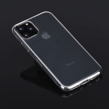 Futerał Back Case Ultra Slim 0,3mm do IPHONE XS transparent