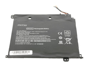Bateria Mitsu do HP Chromebook 11 G5