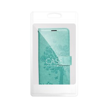 Kabura MEZZO Book do SAMSUNG A35 5G drzewo zielony