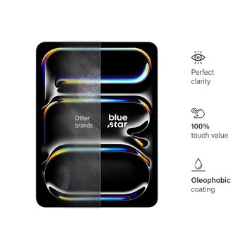 Szko hartowane Blue Star - do iPad Pro 11" (2024)