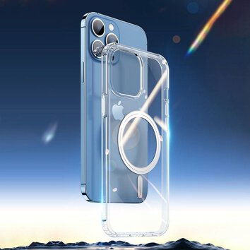 DUX DUCIS futera CLIN MAG kompatybilny z MagSafe do IPHONE 14 Pro transparentny