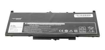 Bateria Movano Premium do Dell Latitude E7270, E7470