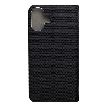 Kabura SENSITIVE Book do IPHONE 16 Plus czarny