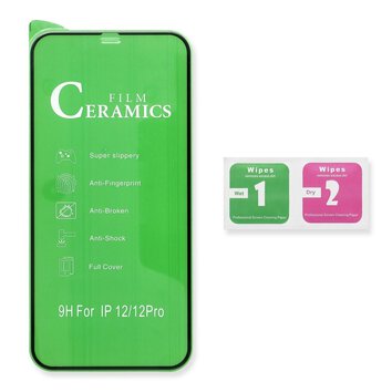 5D Full Glue Ceramic Glass - do Samsung Galaxy S20 FE czarny