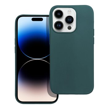 Futera MATT do IPHONE 14 Pro ciemnozielony