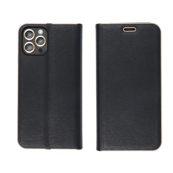 Kabura LUNA Book Gold do SAMSUNG A54 5G czarny