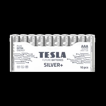 TESLA bateria alkaliczna R6 (AA) SILVER+ [10x72] 10 szt
