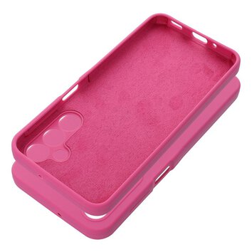 Futerał SILICONE 2mm do SAMSUNG A16 5G róż
