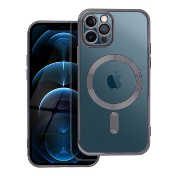 Futera Electro Mag Cover kompatybilny z MagSafe do IPHONE 12 PRO czarny