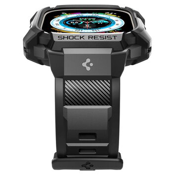 SPIGEN RUGGED ARMOR ”PRO” APPLE WATCH ULTRA 1 / 2 (49 MM) BLACK