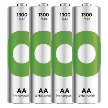 4 x akumulatorki AA / R6 Ni-MH GP ReCyko 1300 mAh