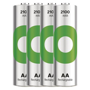 4 x akumulatorki AA / R6 Ni-MH GP ReCyko 2100mAh