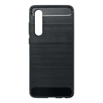 Futera CARBON do HUAWEI P30 czarny