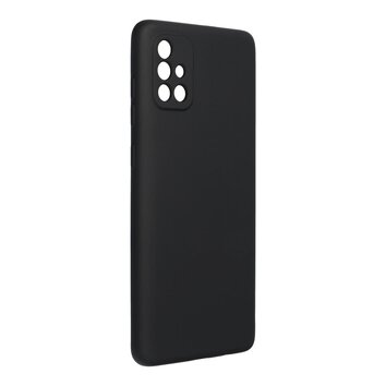 Futera SILICONE do SAMSUNG Galaxy A71 czarny