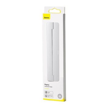 BASEUS podkładka / podstawka pod laptop Papery srebrna SUZC-0S BASEUS podkładka / podstawka pod laptop Papery srebrna SUZC-0S