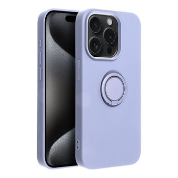 Futera SILICONE RING do IPHONE 15 PRO fioletowy