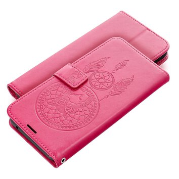 Kabura MEZZO Book do IPHONE 15 Pro apacz snw magenta