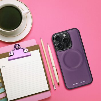 Futera Roar Mag Morning Case - do iPhone 14 Plus Fioletowy