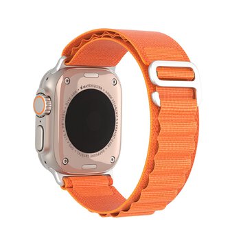 DUX DUCIS pasek GS nylonowy do Apple Watch 38 / 40 / 41 mm pomaraczowy