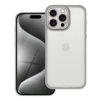 Futera VARIETE do IPHONE 15 Pro Max stalowy