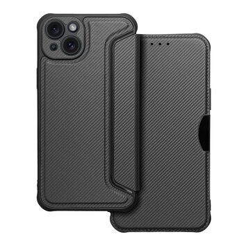 Kabura RAZOR Book do IPHONE 15 Plus czarny
