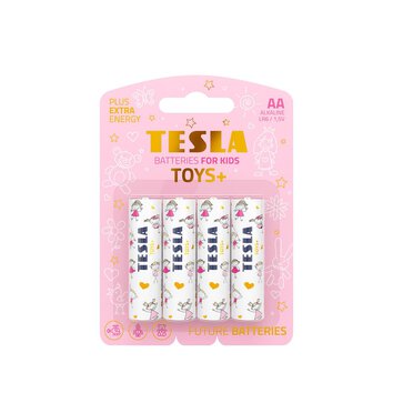 TESLA bateria alkaliczna R6 (AA) TOYS+ GIRL [4x120] 4 szt