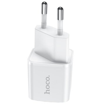 HOCO adowarka sieciowa Typ C PD 20W N10 biaa