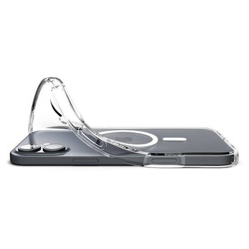SPIGEN futerał LIQUID CRYSTAL MAG kompatybilny z MagSafe do IPHONE 16 clear SPIGEN futerał LIQUID CRYSTAL MAG kompatybilny z MagSafe do IPHONE 16 clear