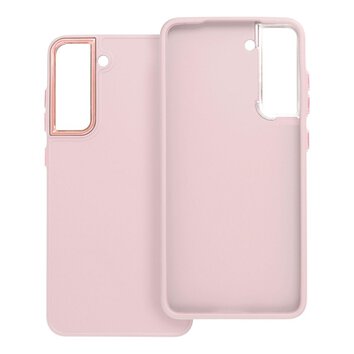 Futera FRAME do SAMSUNG S21 FE pudrowy r
