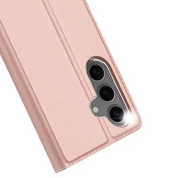 DUX DUCIS kabura SKIN PRO do SAMSUNG S24 FE różowa