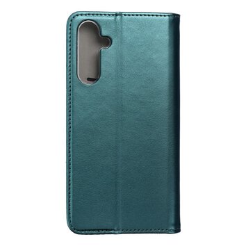Kabura SMART MAGNETO do SAMSUNG A25 5G ciemnozielony