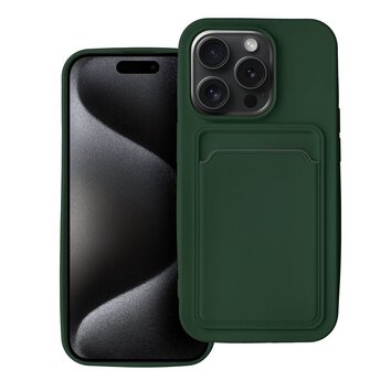 Futera CARD CASE do IPHONE 15 PRO zielony