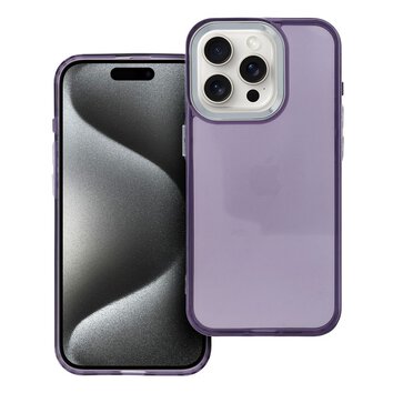 Futera PEARL do IPHONE 15 Pro fioletowy