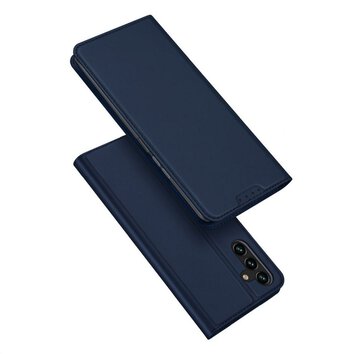 DUX DUCIS kabura SKIN PRO do SAMSUNG A14 4G / 5G niebieska
