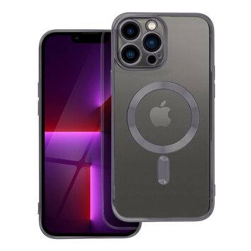 Futera Electro Mag Cover kompatybilny z MagSafe do IPHONE 13 PRO MAX czarny