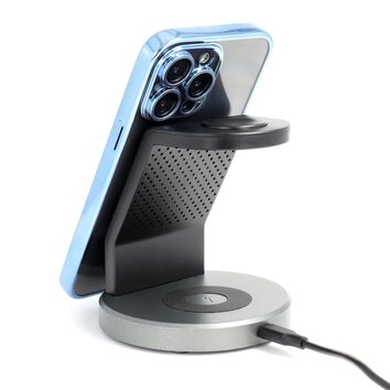 Futera Electro Mag Cover kompatybilny z MagSafe do IPHONE 14 PRO MAX niebieski