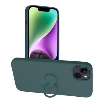 Futera SILICONE RING do IPHONE 14 PLUS zielony