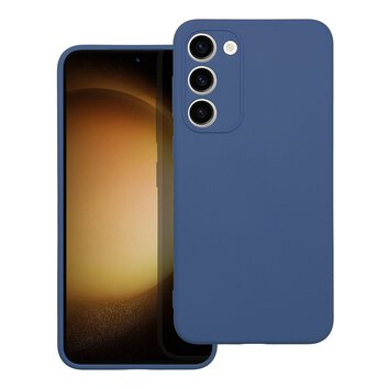 Futera SILICONE do SAMSUNG Galaxy S23 PLUS niebieski