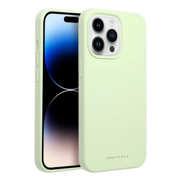 Futera Roar Cloud-Skin - do iPhone 14 Pro Max Jasnozielony