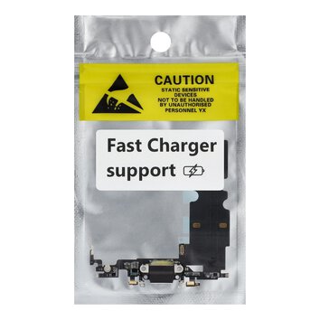 Taśma ładowania USB do IPHONE 8G czarny (demotaż)