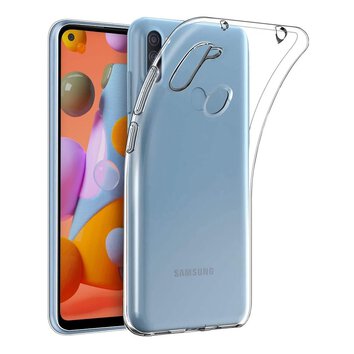 Futerał Back Case Ultra Slim 0,5mm do SAMSUNG Galaxy A11