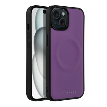 Futera Roar Mag Morning Case - do iPhone 15 Fioletowy